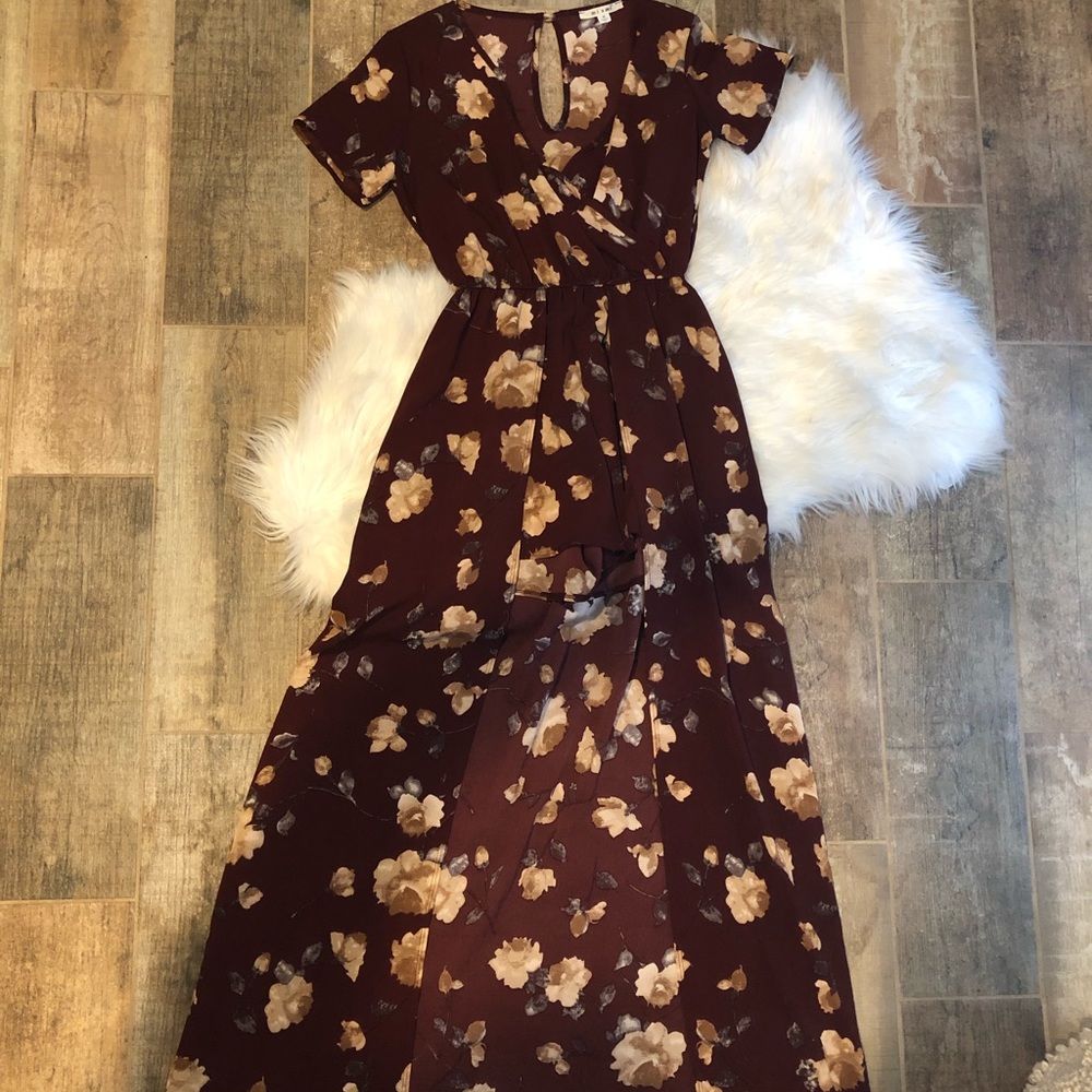 Romper with long back from Francescas